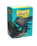 Dragon Shield: Matte Dual (100) - Lagoon ATM 15048