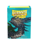 Dragon Shield: Matte Dual (100) - Lagoon ATM 15048