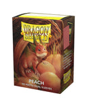 Dragon Shields: Matte Dual (100) - Peach ATM 15053