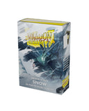 Dragon Shields: Japanese (60) Matte Dual - Snow ATM 15105