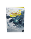 Dragon Shields: Japanese (60) Matte Dual - Snow ATM 15105