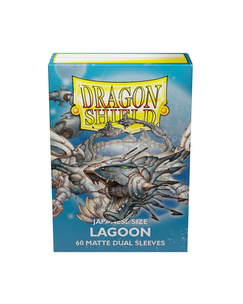 Dragon Shield: Japanese (60) Matte Dual - Lagoon ATM 15148