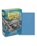 Dragon Shield: Japanese (60) Matte Dual - Lagoon ATM 15148