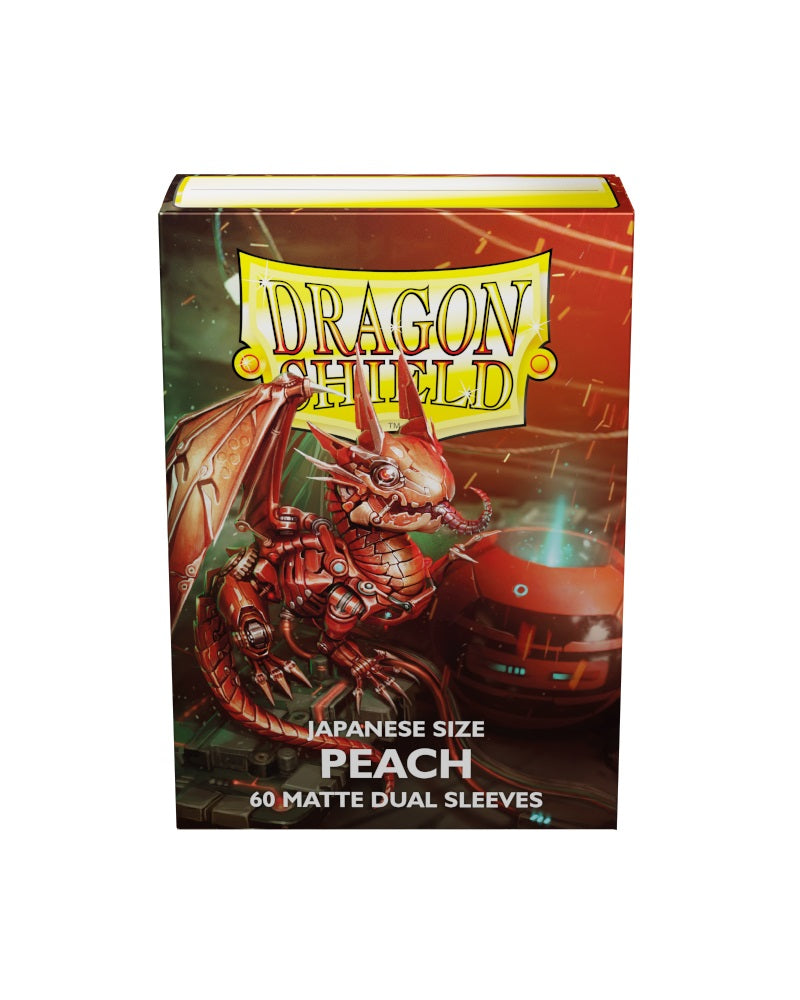 Dragon Shields: Japanese (60) Matte Dual - Peach ATM 15153