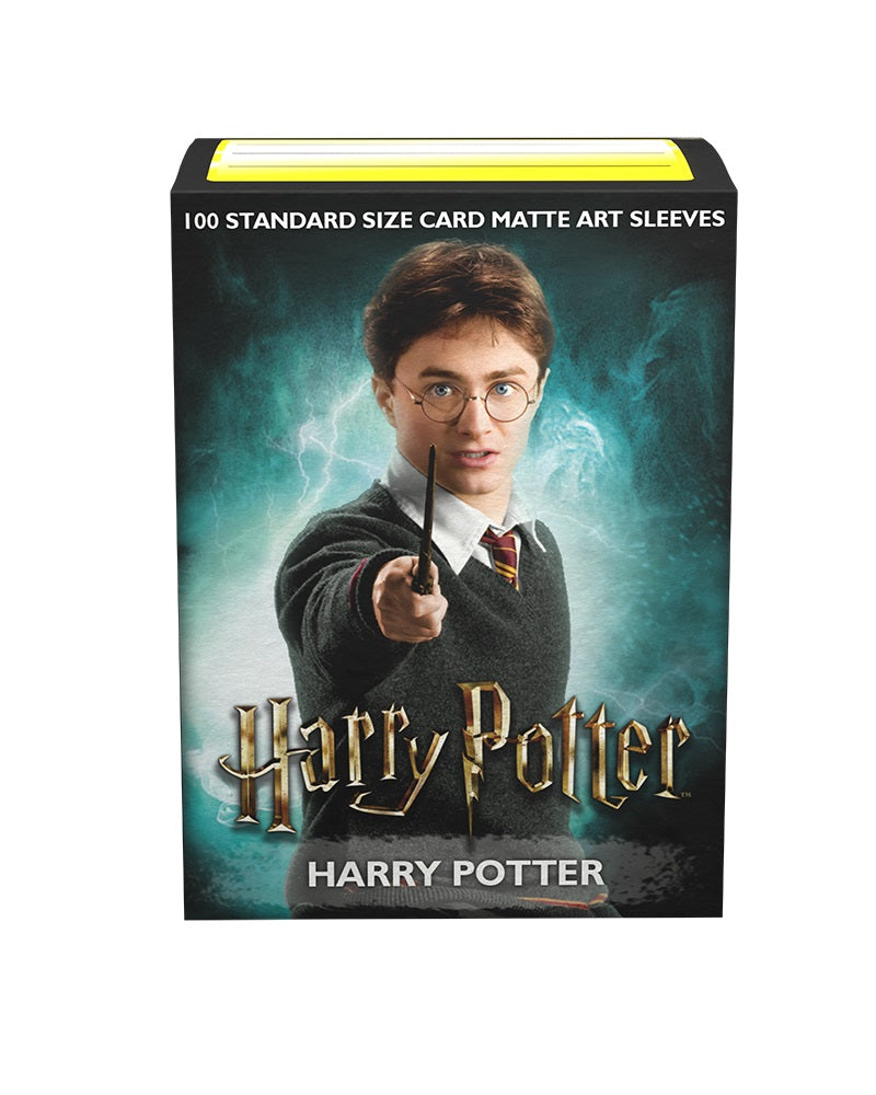 Dragon Shield: Matte Art (100) - Harry Potter Wizarding World - Harry Potter ATM 16019