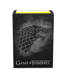 Dragon Shield: Brushed Art (100) - A Game of Thrones - House Stark ATM 16029