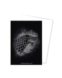 Dragon Shield: Brushed Art (100) - A Game of Thrones - House Stark ATM 16029