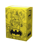 Dragon Shields: Matte Dual Art (100) - Batman Core ATM 16033