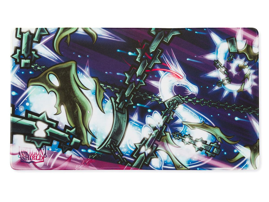 Dragon Shield: Playmat (Limited Edition) "Azokuang, Chained Power" Clear ATM 21101
