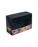 Dragon Shield: Cube Shell - Shadow Black (8) ATM 30524