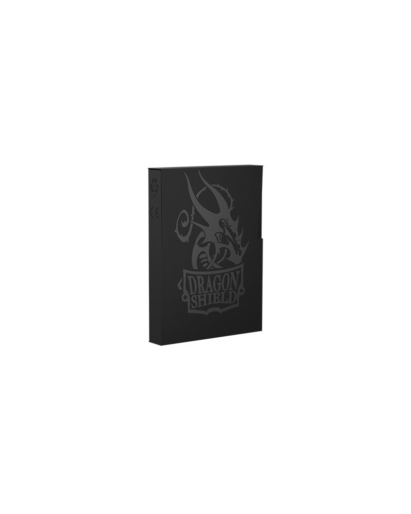 Dragon Shield: Cube Shell - Shadow Black (8) ATM 30524
