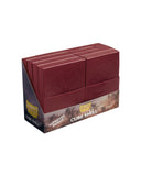 Dragon Shield: Cube Shell - Blood Red (8) ATM 30550