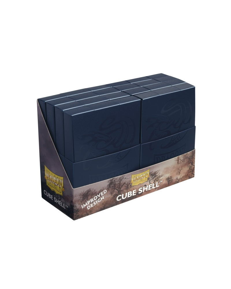 Dragon Shield: Cube Shell - Midnight Blue (8) ATM 30556