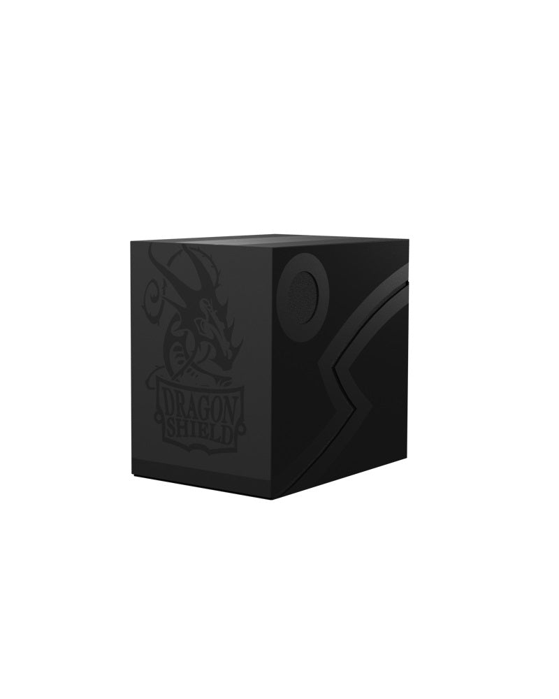 Dragon Shield: Double Shell - Shadow Black/Black ATM 30624