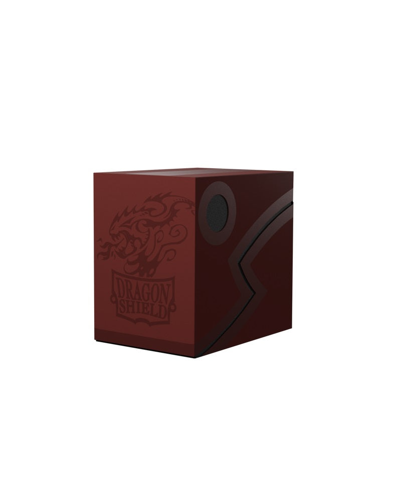 Dragon Shield: Double Shell - Blood Red/Black ATM 30650