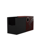 Dragon Shield: Double Shell - Blood Red/Black ATM 30650