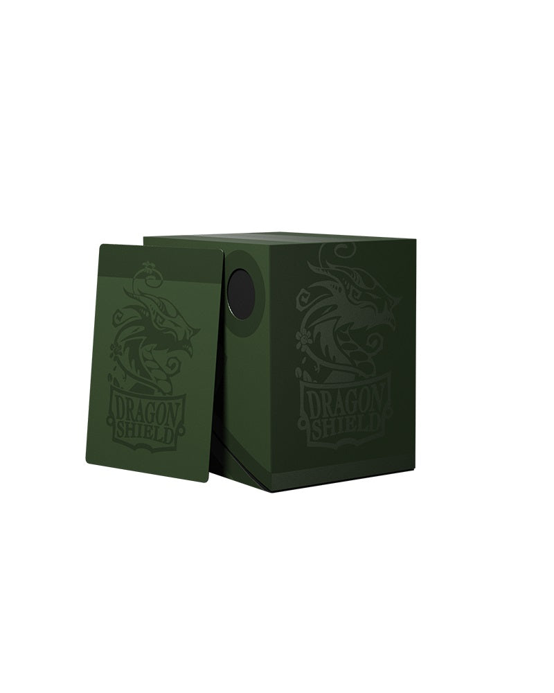 Dragon Shield: Double Shell - Forest Green/Black ATM 30651
