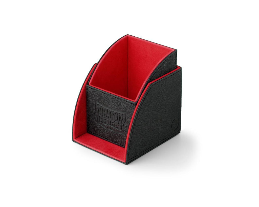 Dragon Shield: Nest Box 100 - Black/Red ATM 40104