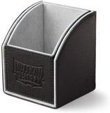 Dragon Shield: Nest Box 100 Light Grey/Black ATM 40107