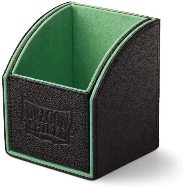 Dragon Shield: Nest Box 100 Green/Black ATM 40108