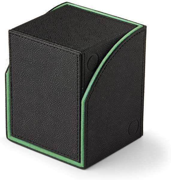 Dragon Shield: Nest Box 100 Green/Black ATM 40108