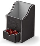 Dragon Shield: Nest Box+ 100 Black/Light Grey ATM 40201