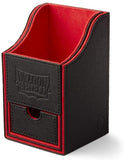 Dragon Shield: Nest Box+ 100 Black/Red ATM 40204