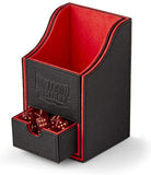 Dragon Shield: Nest Box+ 100 Black/Red ATM 40204