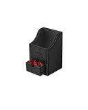 Dragon Shield: Nest Box+ 100 - Black/Black ATM 40206