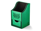 Dragon Shield: Nest Box+ 100 Green/Black ATM 40208