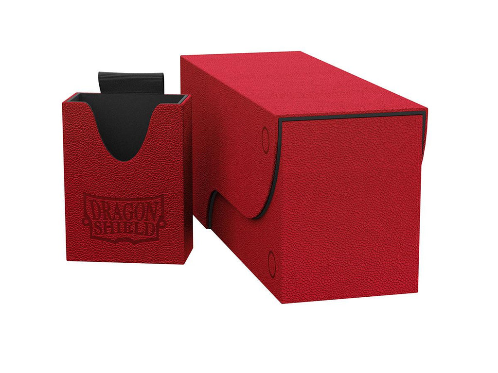 Dragon Shield: Nest Box+300 Red/Black ATM 40410