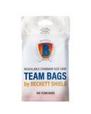 Beckett Shield: Team Bags - Resealable (100) ATM 90302