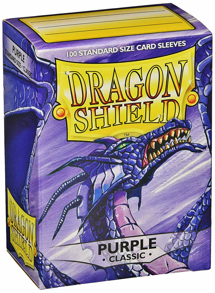 Dragon Shield: Classic (100) Purple ATM 10009