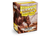 Dragon Shield: Classic (100) Brown ATM 10011