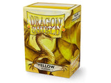 Dragon Shield: Classic (100) Yellow ATM 10014
