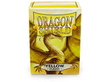 Dragon Shield: Classic (100) Yellow ATM 10014