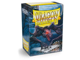 Dragon Shield: Matte (100) Black ATM 11002