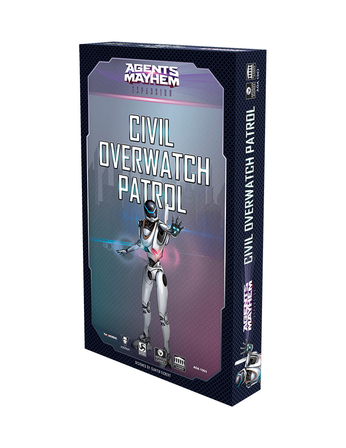 Agents of Mayhem: Civil Overwatch Patrol Expansion AYG AOA1030