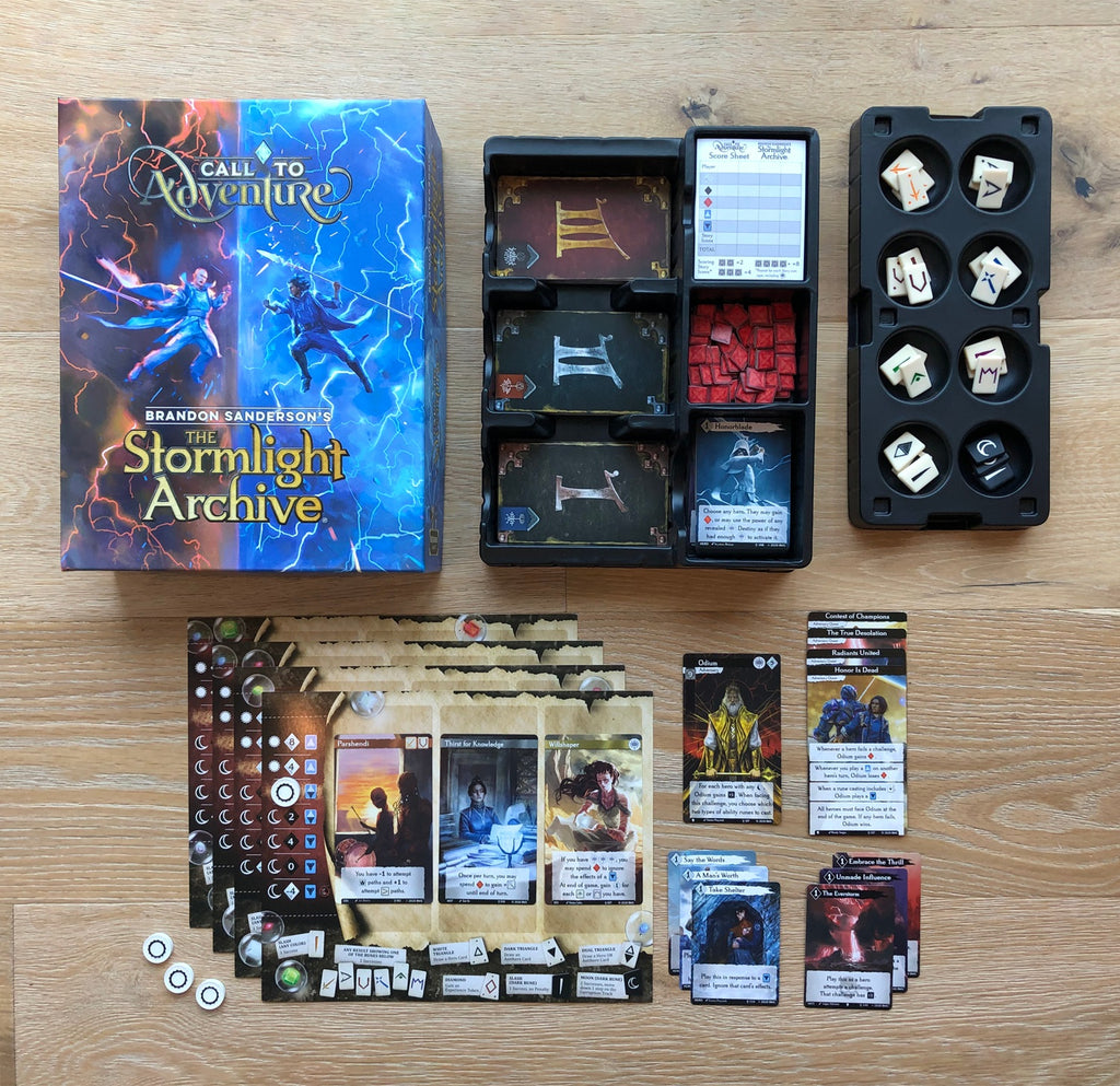 Call To Adventure: The Stormlight Archive BGM 214 – The Hidden Lair