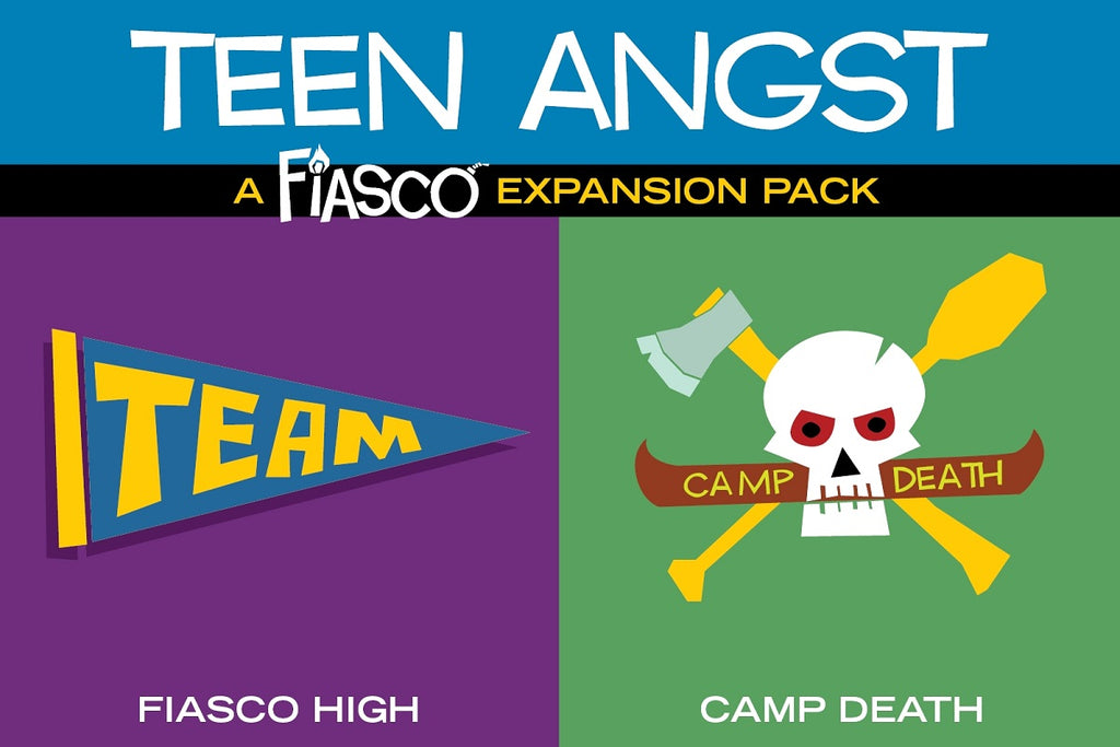Fiasco: Teen Angst Expansion Pack BPG 103