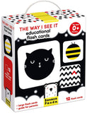 The Way I See It Educational Flash Cards (for ages 0m+) BPN 03978