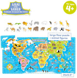 What in the World - Animals Around the Globe (for ages 4+) BPN 33663
