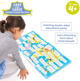 What in the World - Animals Around the Globe (for ages 4+) BPN 33663