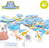 What in the World - Animals Around the Globe (for ages 4+) BPN 33663
