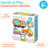 Hands at Play - Construction Vehicles (for ages 2+) BPN 33684