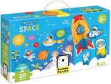 Figure It Out Puzzle - Space (for ages 2+) BPN 49043