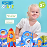 Figure It Out Puzzle - Space (for ages 2+) BPN 49043