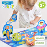 Figure It Out Puzzle - Space (for ages 2+) BPN 49043