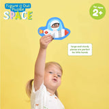 Figure It Out Puzzle - Space (for ages 2+) BPN 49043