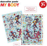 Observation Puzzle - My Body (for ages 7+) BPN 49047